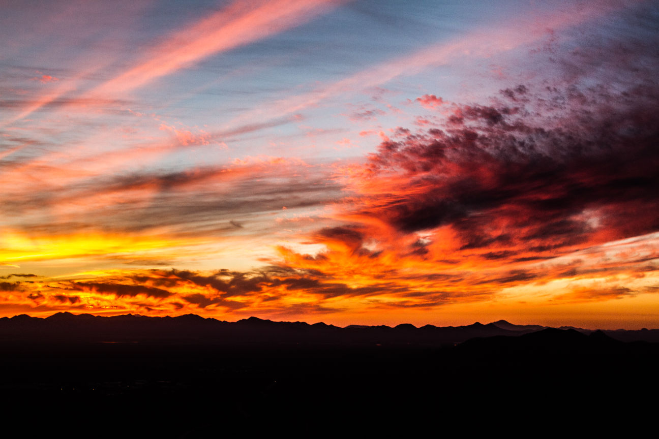 Beautiful sunsets